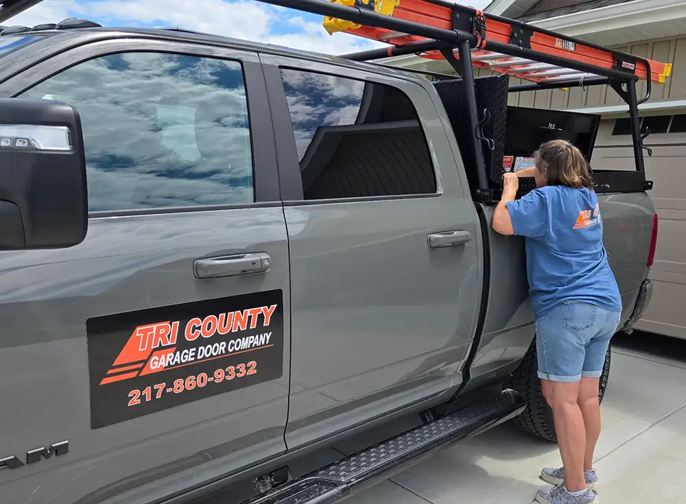Trusted Garage Door Services Throughout Central Illinois