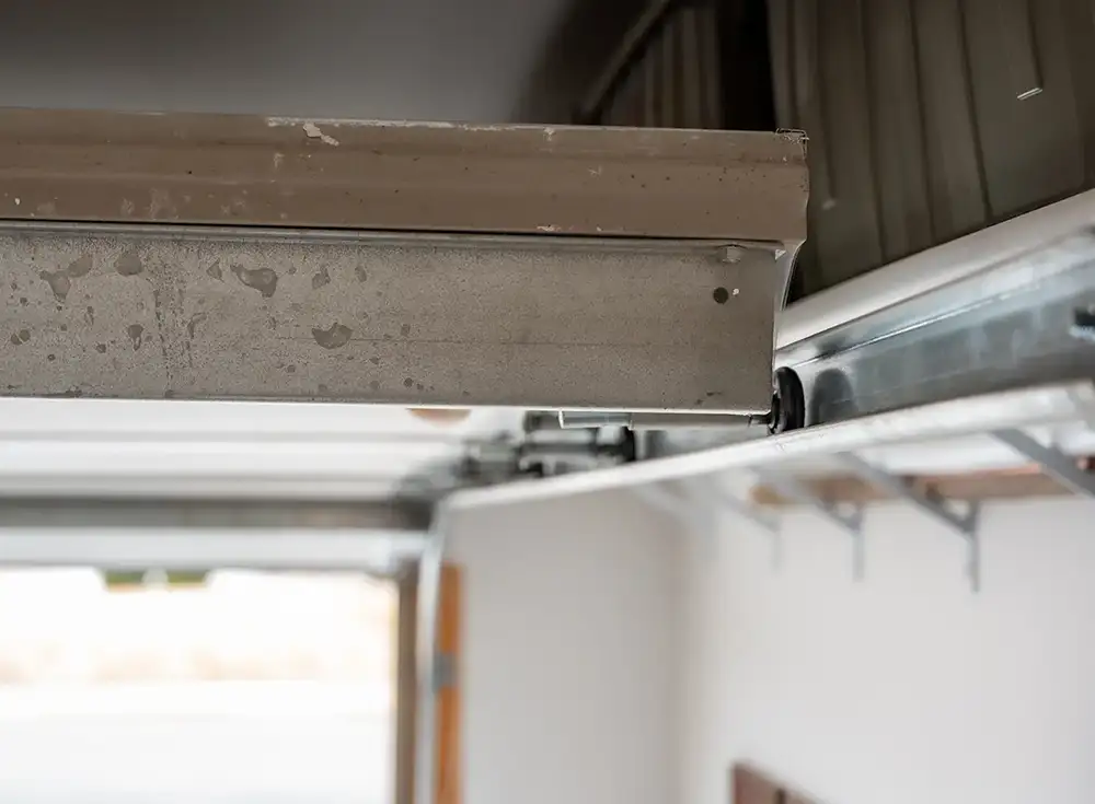 garage door track alignment services near edwardsville il throughout the Springfield, IL and Central IL area.