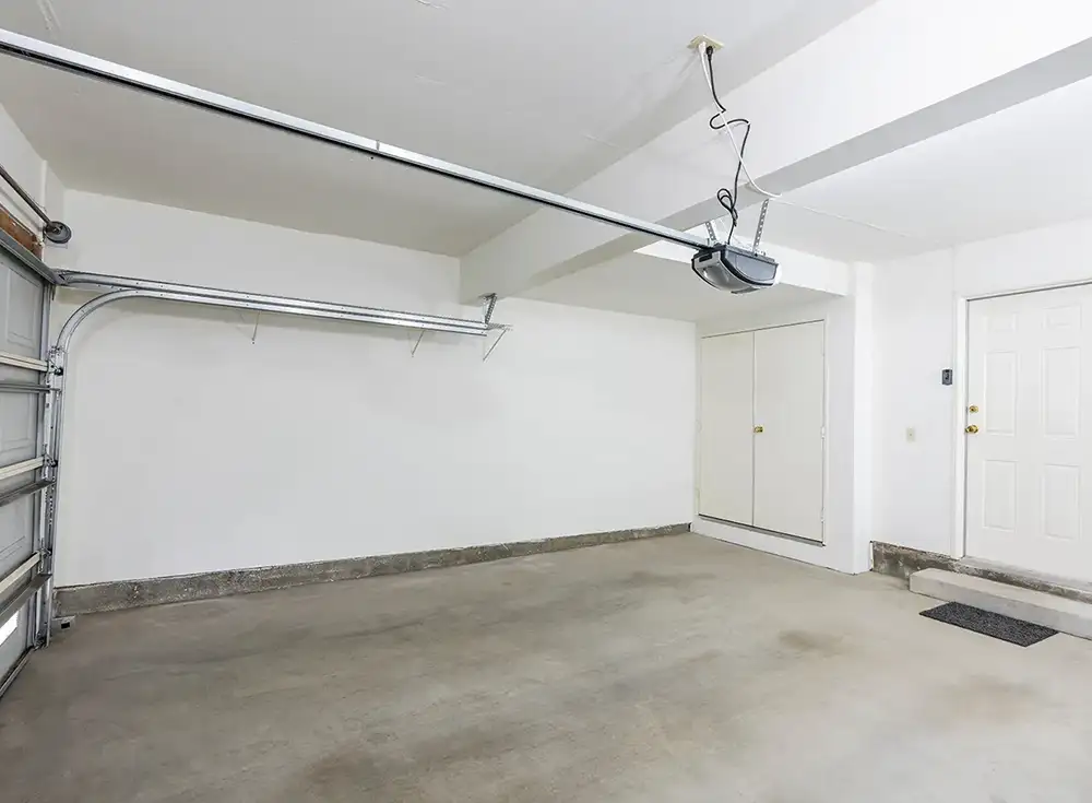 aligned garage door track system Springfield IL