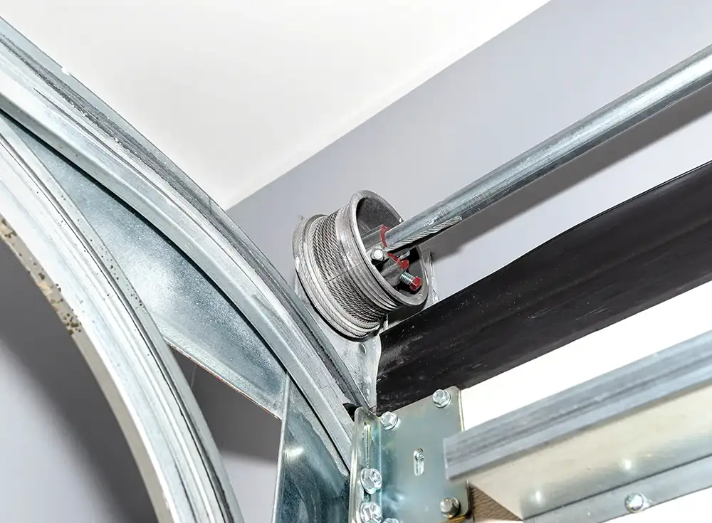 high quality garage door cable repair and replacement services in the Springfield IL area