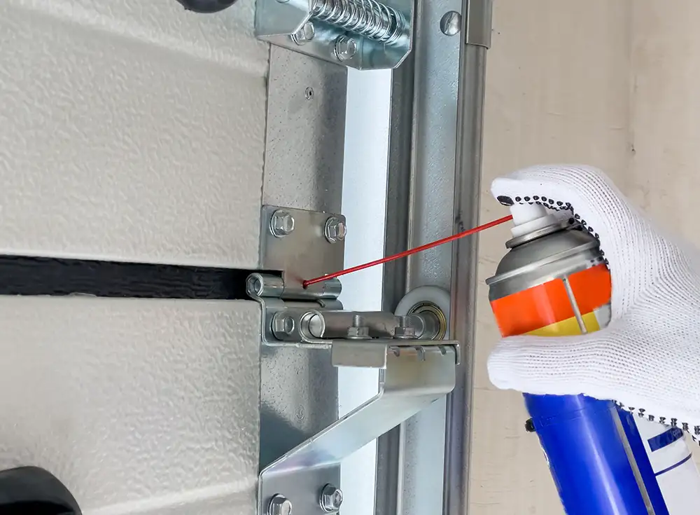 garage door lubrication service in Springfield IL