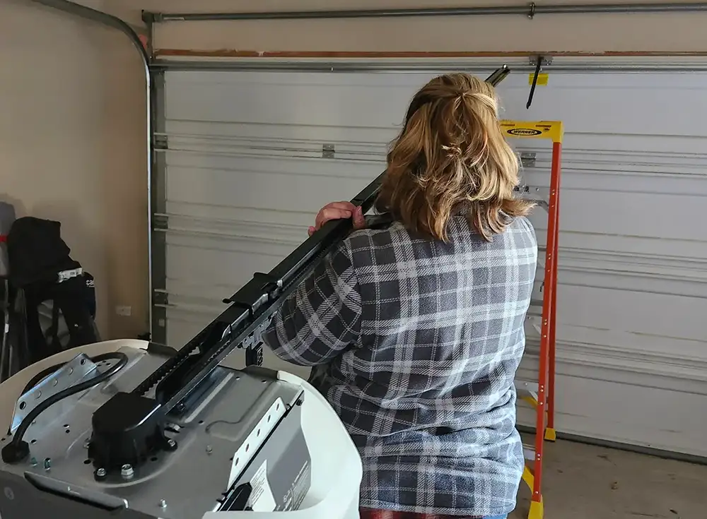 garage door installation and replacement services for Central IL