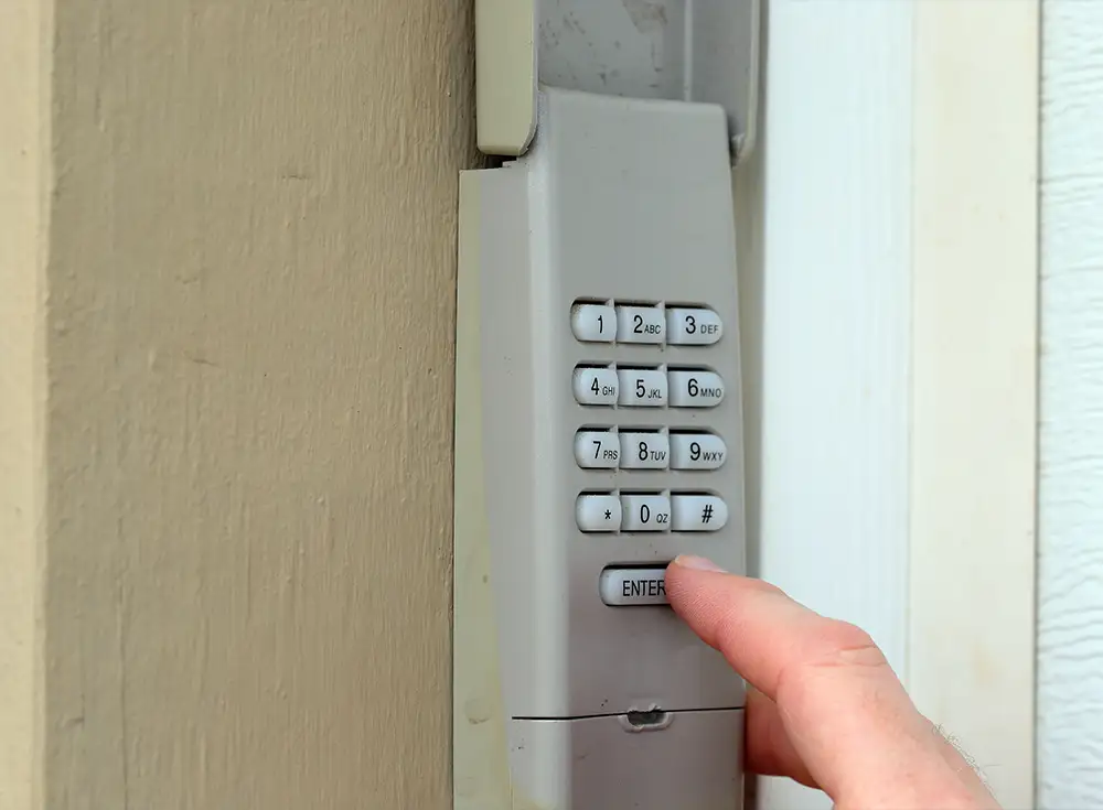 garage door keypad services in Springfield IL