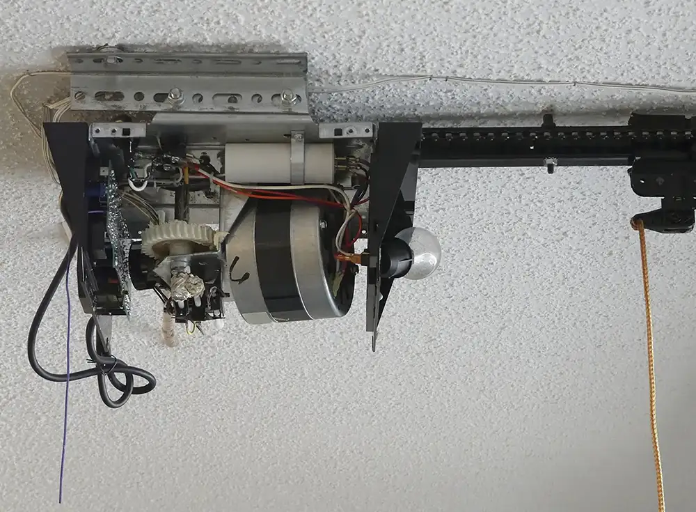 garage door opener motor needing to be repaired - Springfield IL Garage Door Company
