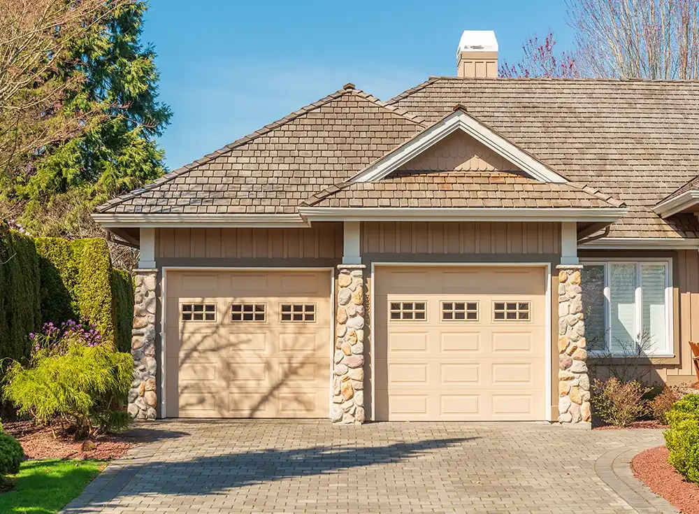 Garage Door Panel Replacement in Springfield IL