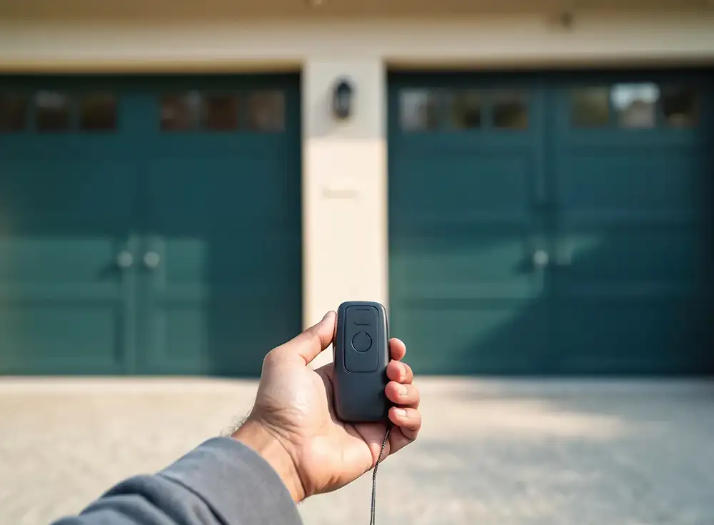 garage door remote programming service company in Springfield IL