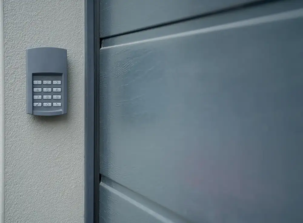 garage door keypad installation and repair services in the Springfield IL area