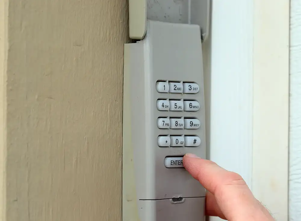 garage door keypad programming and repair services near Springfield IL