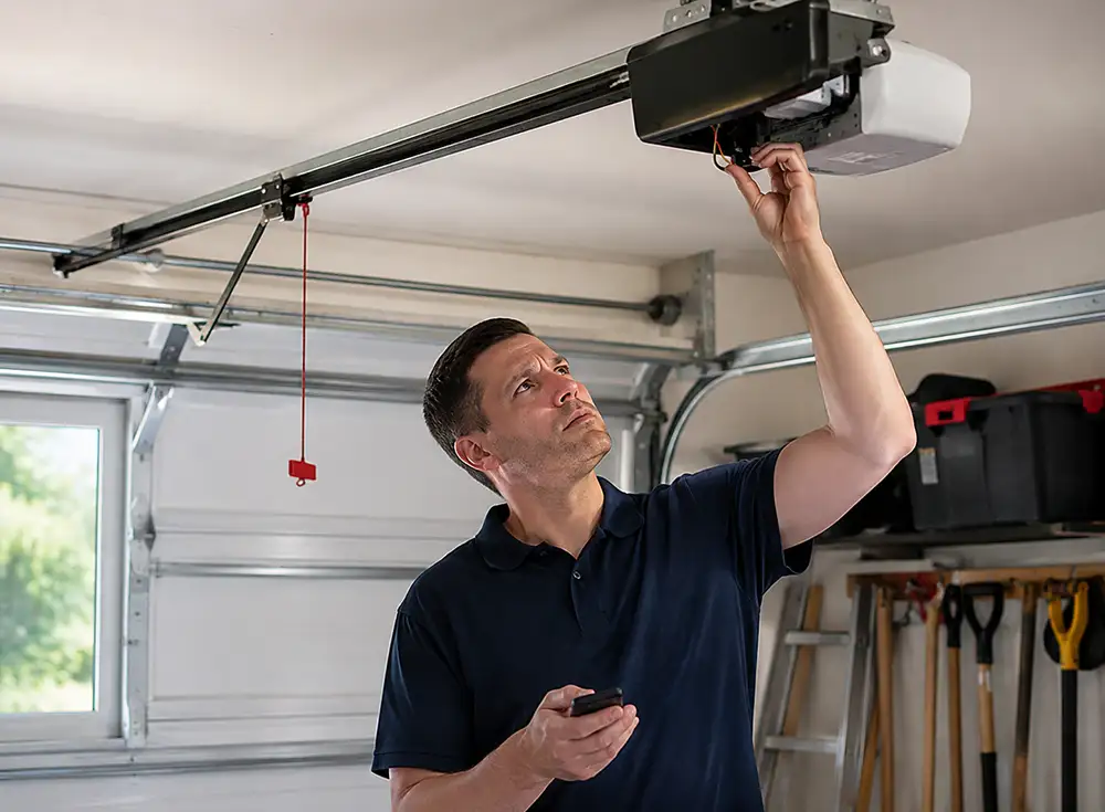 garage door repair services in Springfield IL