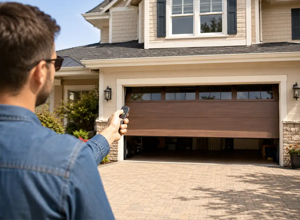 Garage Door Remote Programming & Keypad Repair in Springfield IL