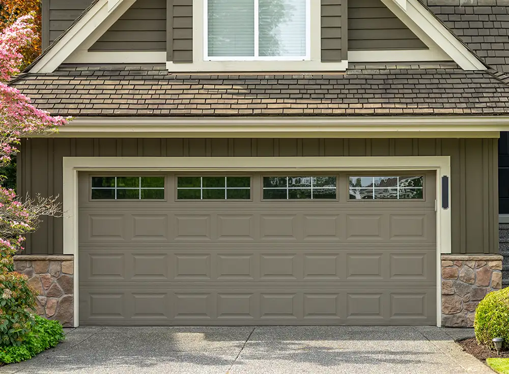 replacement garage door installation services in Springfield IL