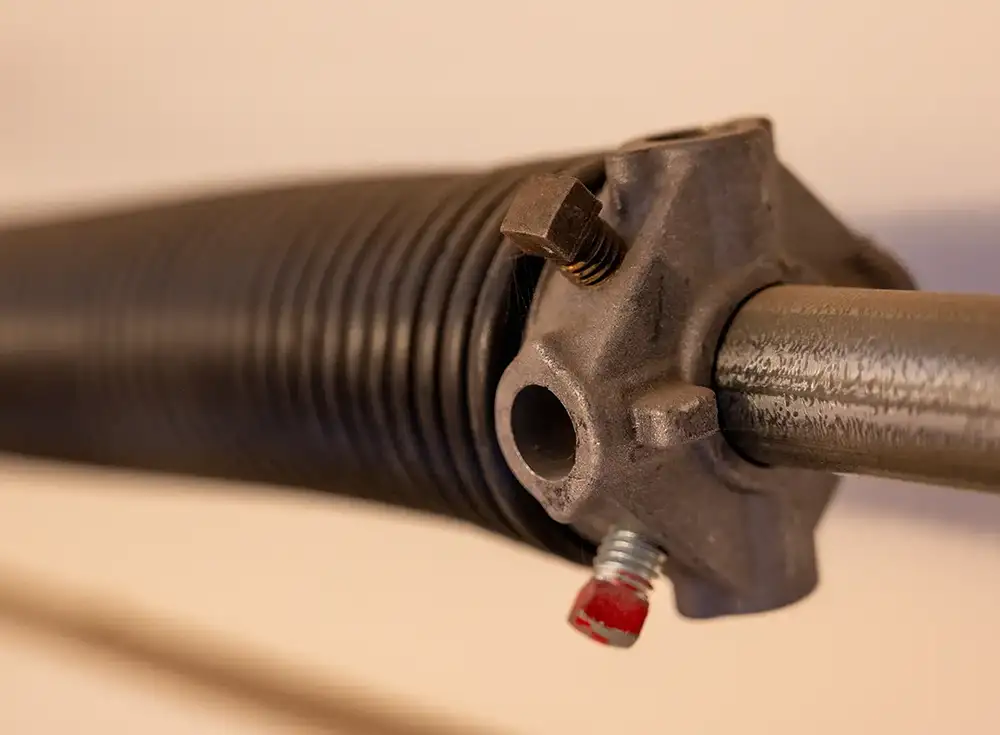 broken garage door spring repair and replacement service in Springfield IL