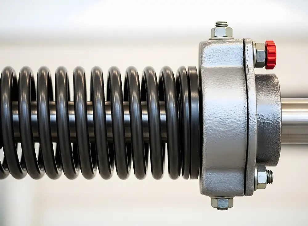 broken garage door spring replacement company in Springfield IL